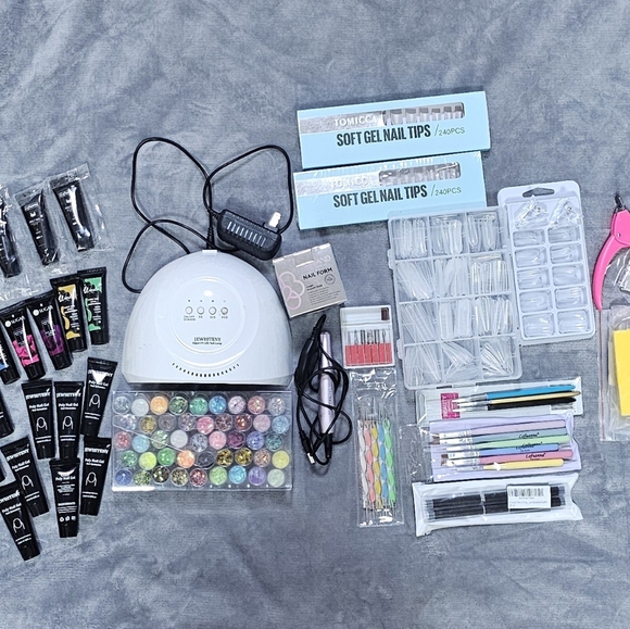 POLY GEL NAILS Other - POLY GEL STARTER KIT - MASSIVE 94+ ITEMS INCLUDED!